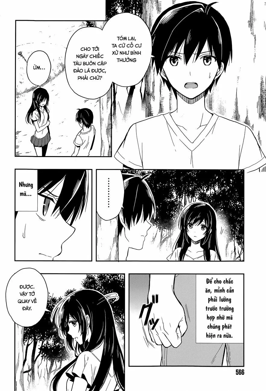 HentaiVN.net - Ảnh 10 - Kono Shima ni wa Midara de Jaaku na Mono ga Sumu! [この島には淫らで邪悪なモノが棲む; Kono Shima ni ha Midara de Jaaku na Mono ga Sumu; Kono Shima niha Midara de Jaaku na Mono ga Sumu; Kono Shima niwa Midara de Jaaku na Mono ga Sumu] - Chap 3