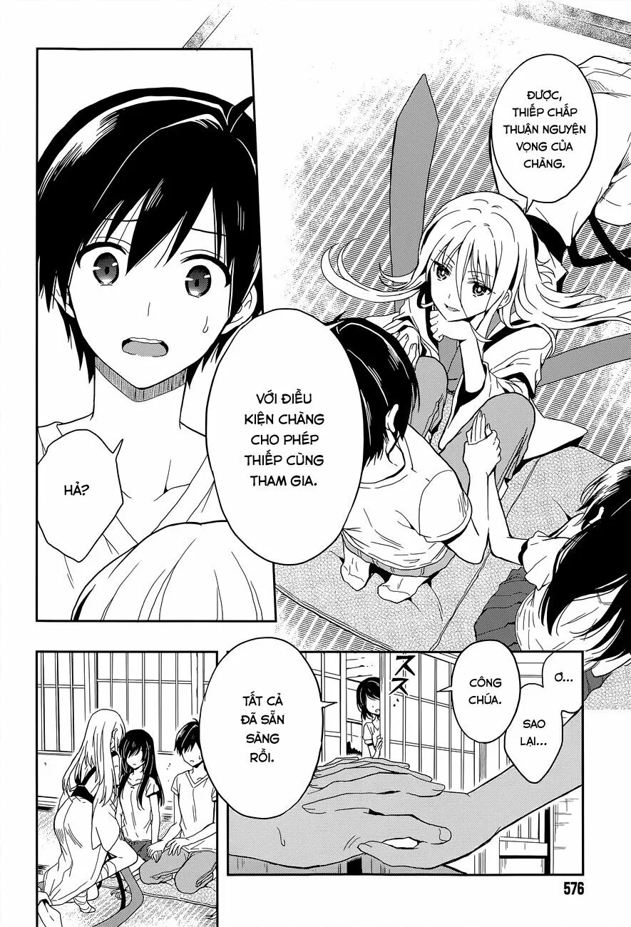HentaiVN.net - Ảnh 16 - Kono Shima ni wa Midara de Jaaku na Mono ga Sumu! [この島には淫らで邪悪なモノが棲む; Kono Shima ni ha Midara de Jaaku na Mono ga Sumu; Kono Shima niha Midara de Jaaku na Mono ga Sumu; Kono Shima niwa Midara de Jaaku na Mono ga Sumu] - Chap 3