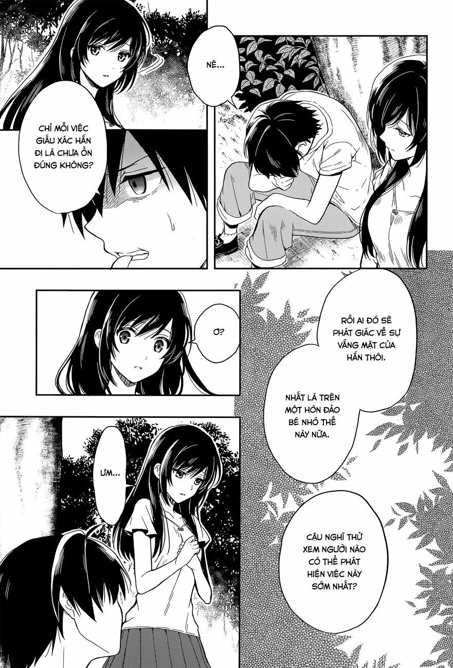 HentaiVN.net - Ảnh 5 - Kono Shima ni wa Midara de Jaaku na Mono ga Sumu! [この島には淫らで邪悪なモノが棲む; Kono Shima ni ha Midara de Jaaku na Mono ga Sumu; Kono Shima niha Midara de Jaaku na Mono ga Sumu; Kono Shima niwa Midara de Jaaku na Mono ga Sumu] - Chap 3