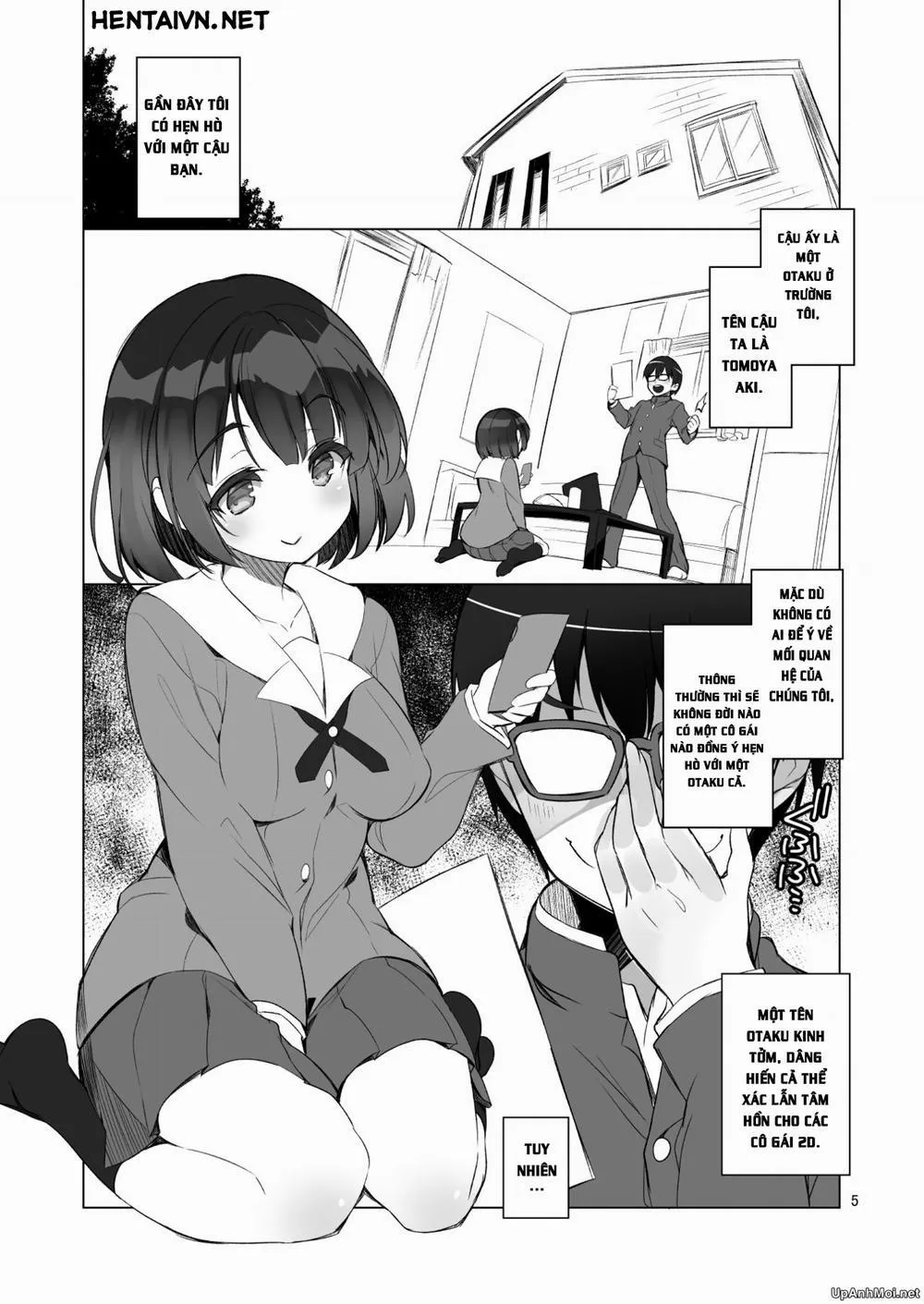 HentaiVN.net - Ảnh 4 - Futsukano wa Wotakare no Megane o Toru (Saenai Heroine no Sodatekata) - Chap 1