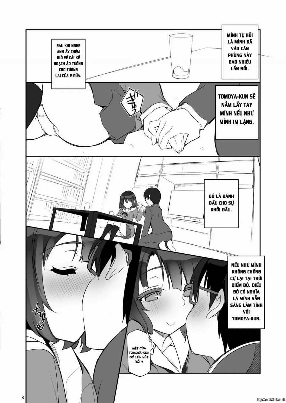 HentaiVN.net - Ảnh 7 - Futsukano wa Wotakare no Megane o Toru (Saenai Heroine no Sodatekata) - Chap 1