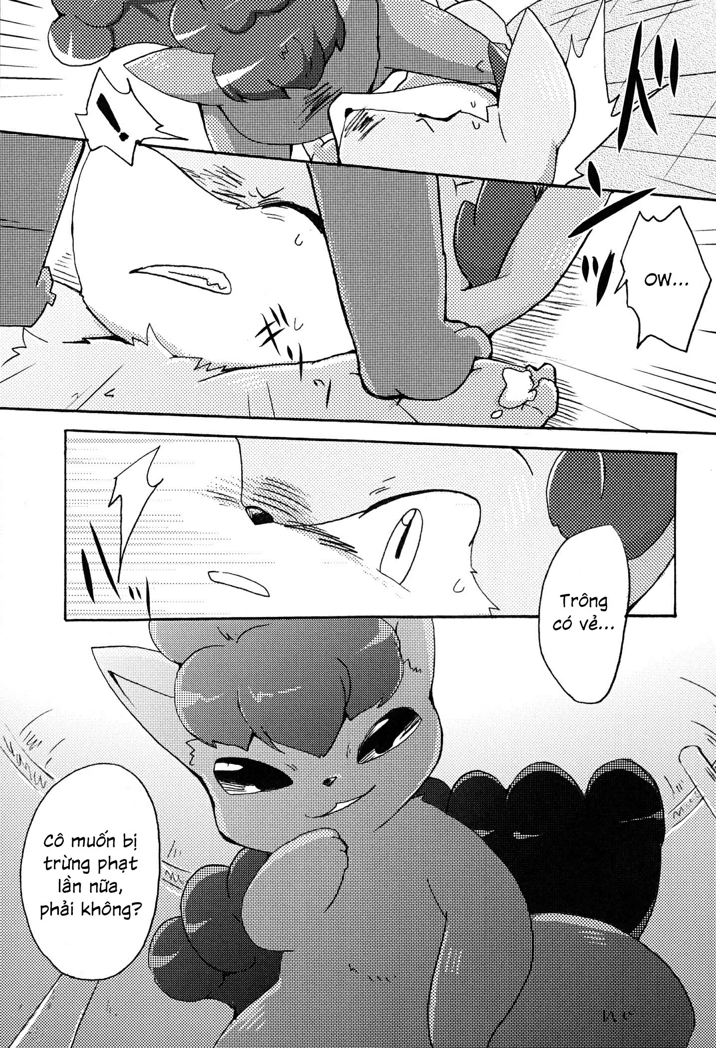 HentaiVN.net - Ảnh 10 - Kitsune No Yuuwaku (re-up) - Chap 1