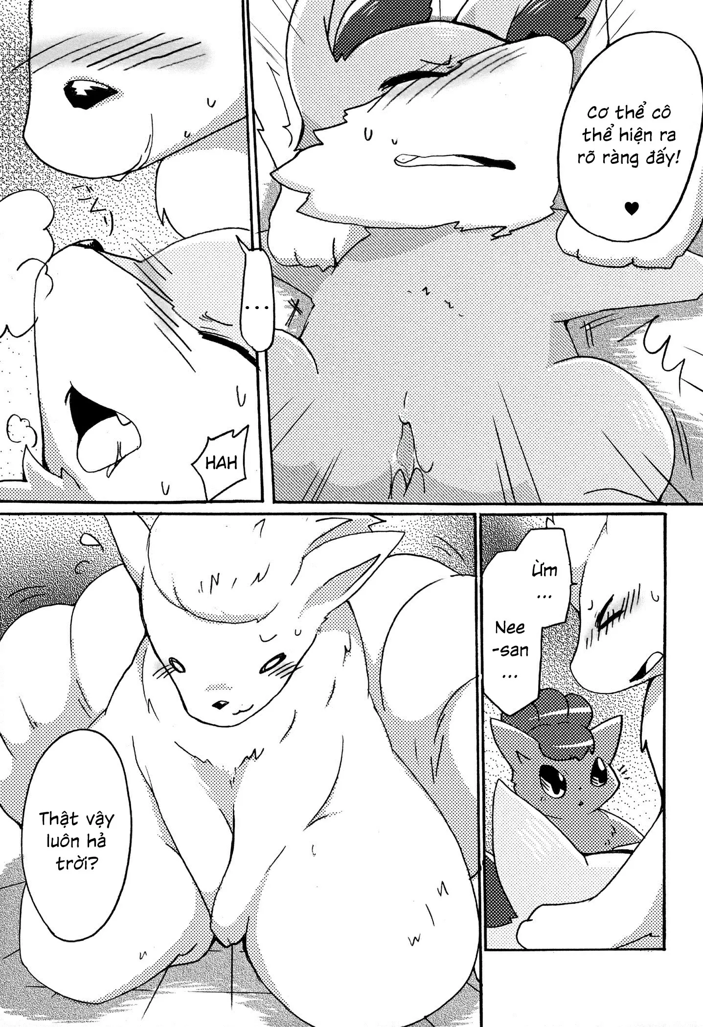 HentaiVN.net - Ảnh 14 - Kitsune No Yuuwaku (re-up) - Chap 1