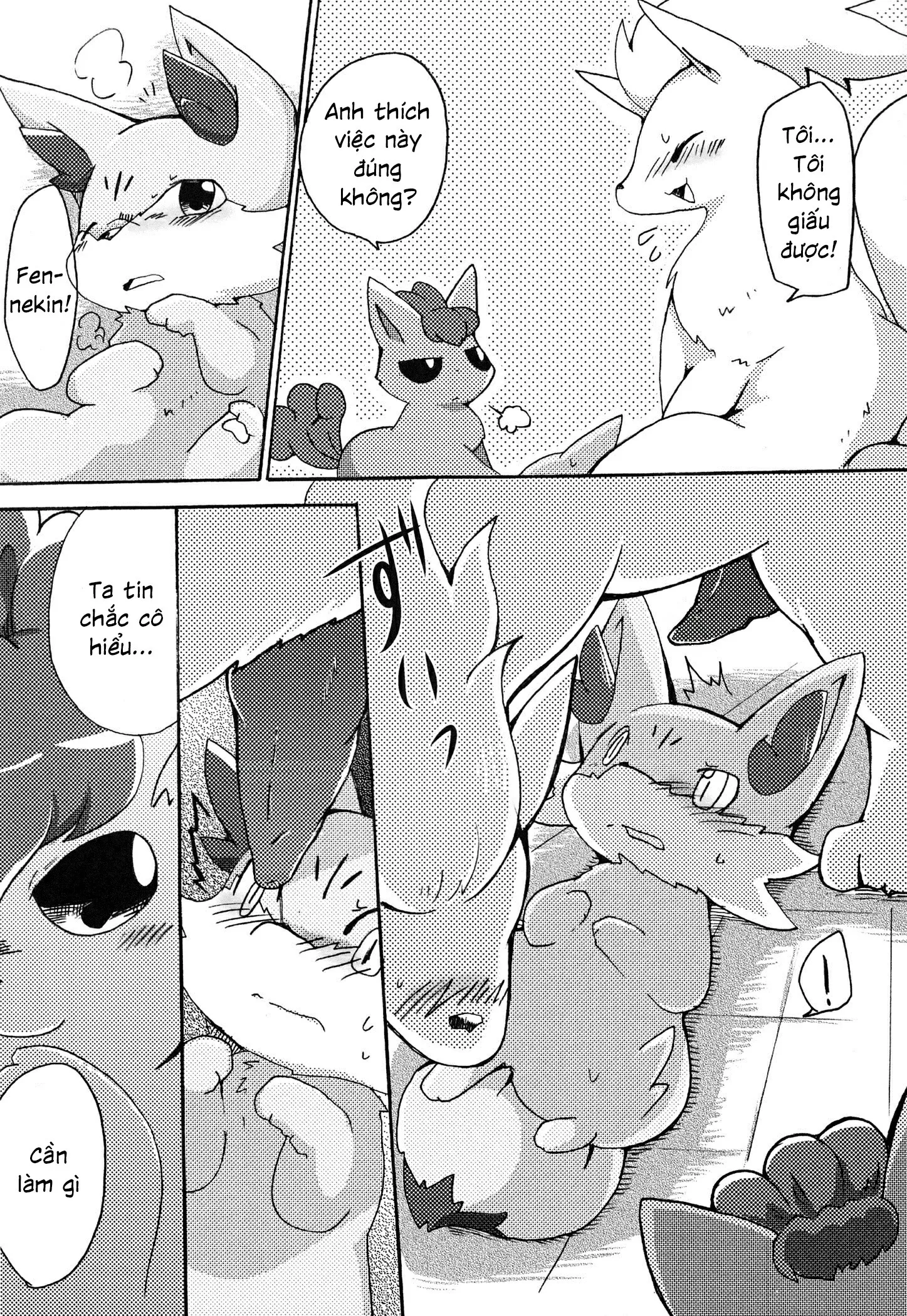 HentaiVN.net - Ảnh 15 - Kitsune No Yuuwaku (re-up) - Chap 1