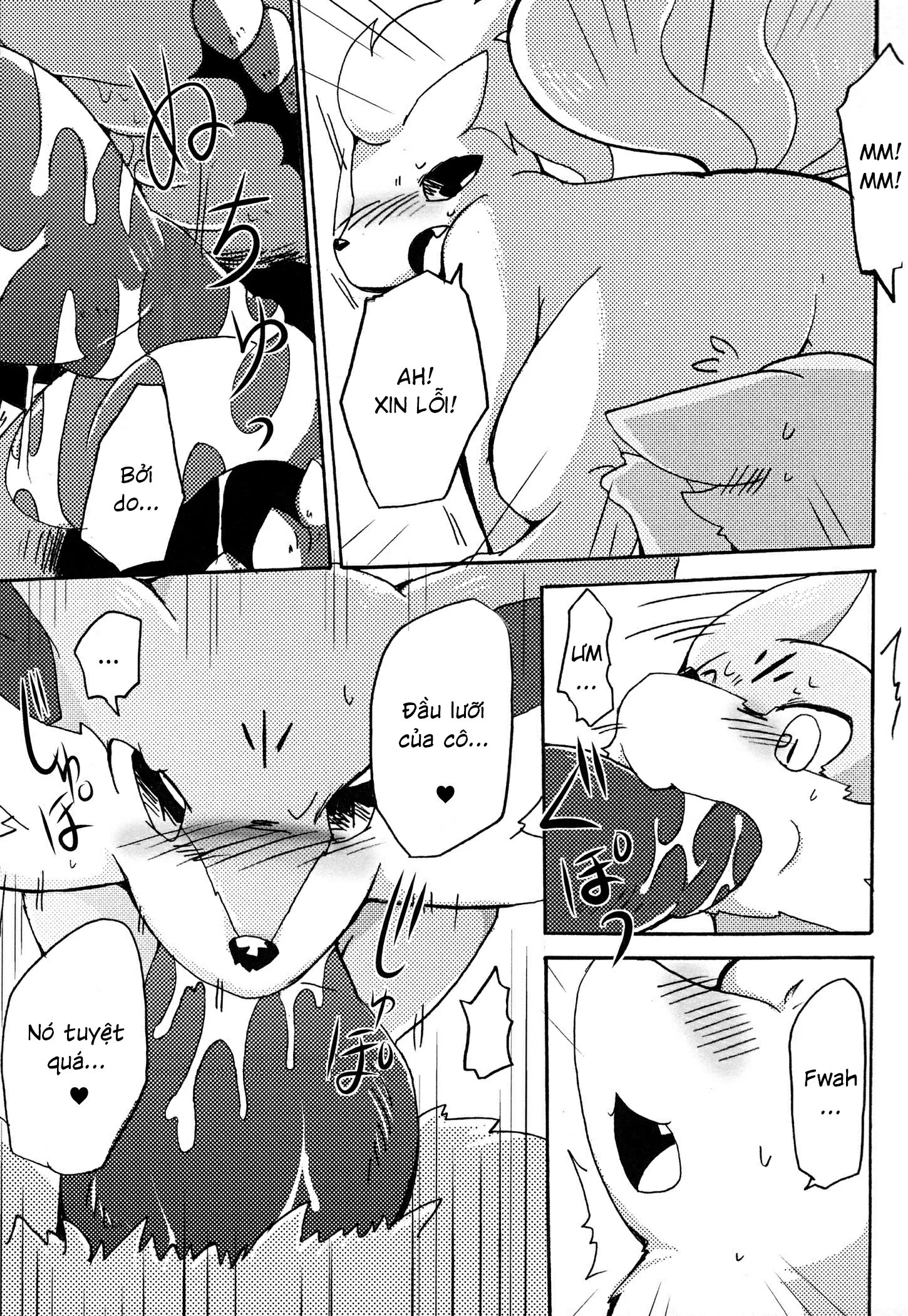 HentaiVN.net - Ảnh 18 - Kitsune No Yuuwaku (re-up) - Chap 1