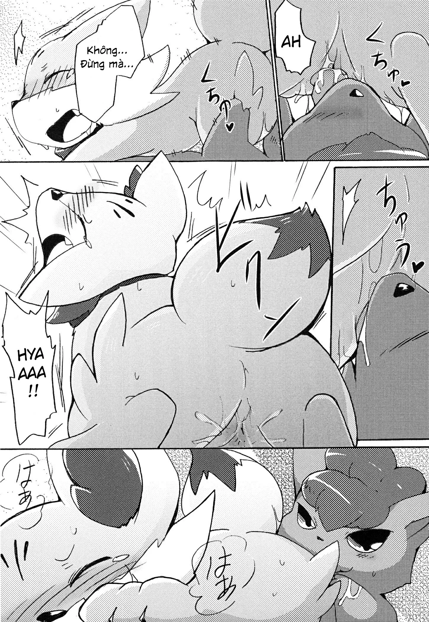 HentaiVN.net - Ảnh 23 - Kitsune No Yuuwaku (re-up) - Chap 1