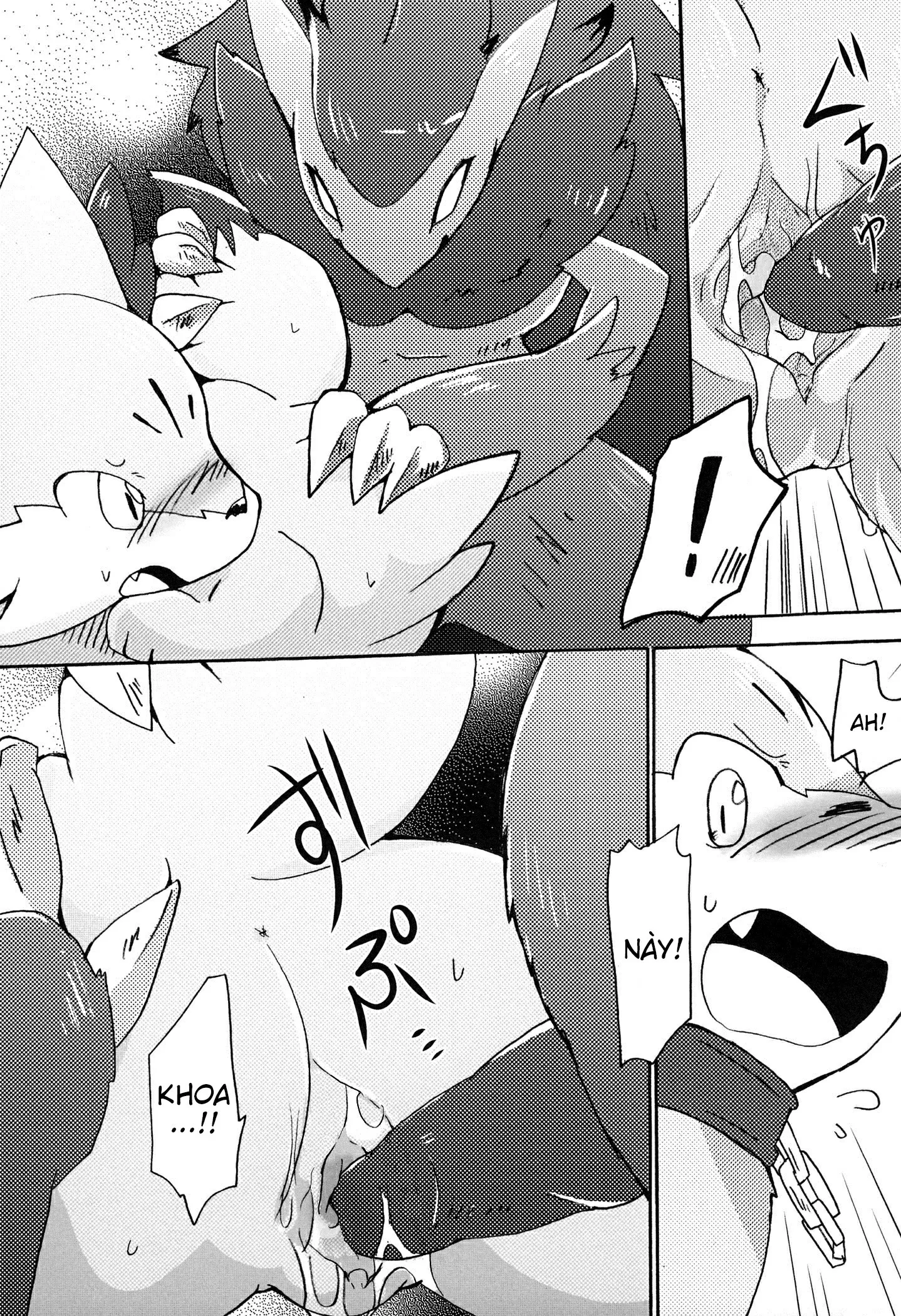 HentaiVN.net - Ảnh 26 - Kitsune No Yuuwaku (re-up) - Chap 1