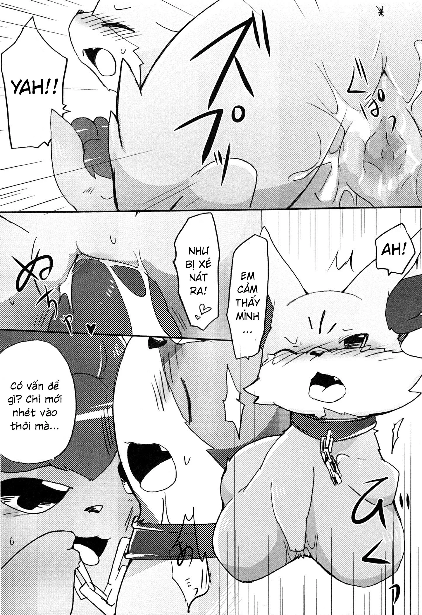 HentaiVN.net - Ảnh 27 - Kitsune No Yuuwaku (re-up) - Chap 1