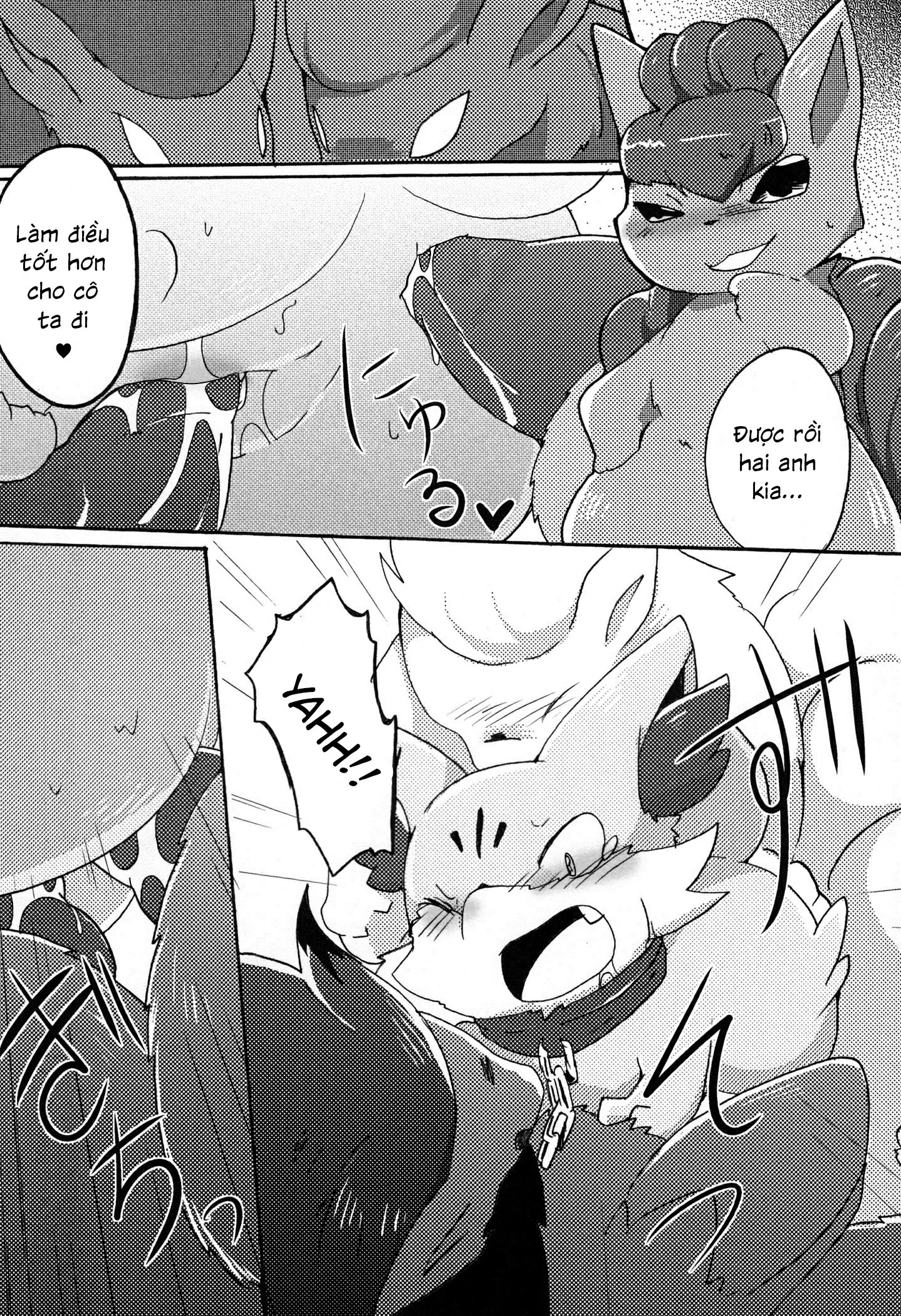 HentaiVN.net - Ảnh 31 - Kitsune No Yuuwaku (re-up) - Chap 1