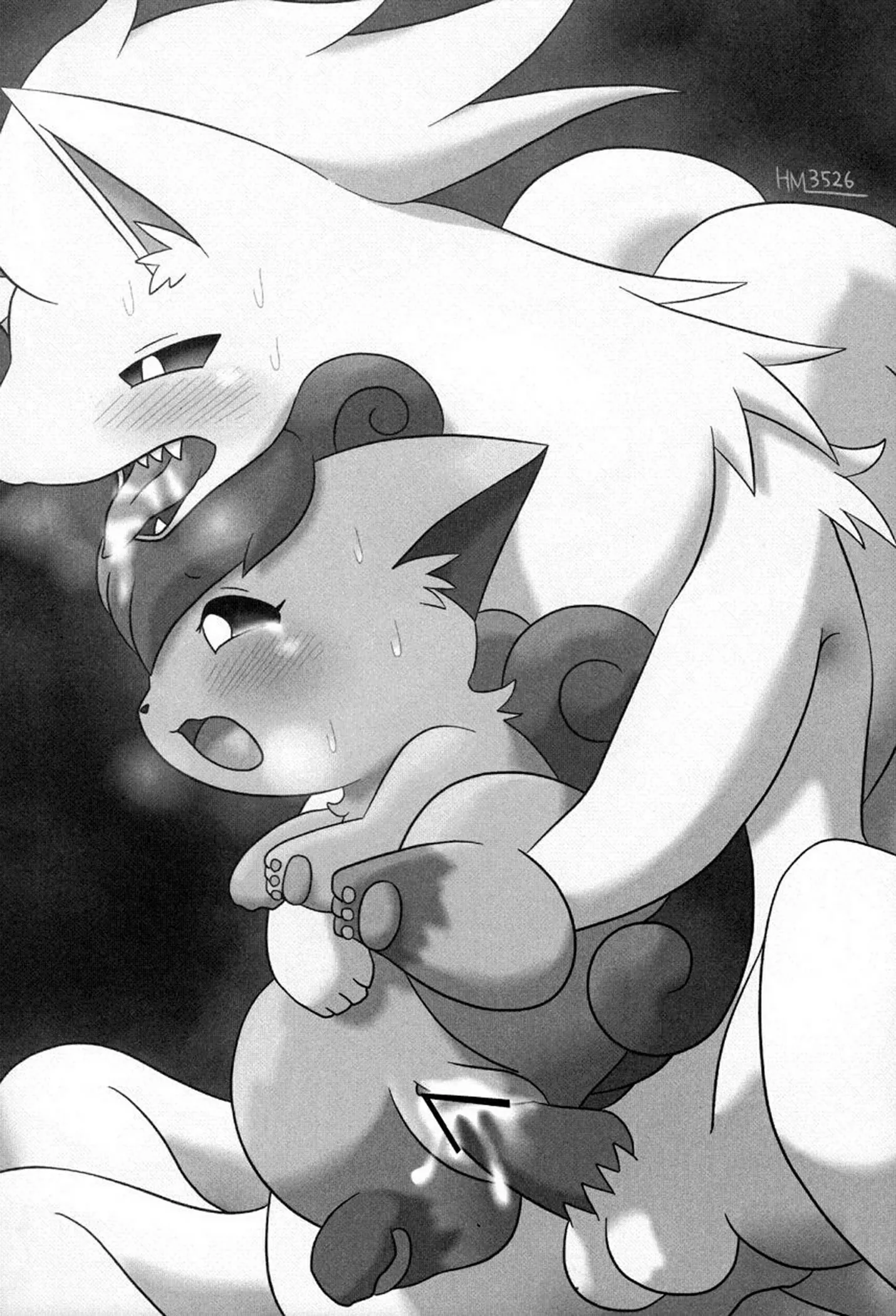 HentaiVN.net - Ảnh 51 - Kitsune No Yuuwaku (re-up) - Chap 1