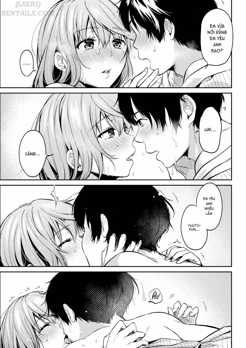HentaiVN.net - Ảnh 10 - Sensei's Servant [Comic Shitsurakuten 2018-02] - Chap 1