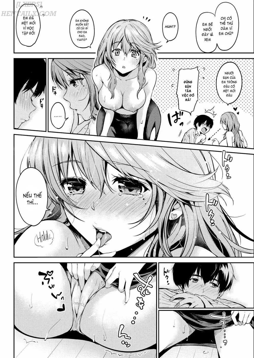 HentaiVN.net - Ảnh 3 - Sensei's Servant [Comic Shitsurakuten 2018-02] - Chap 1