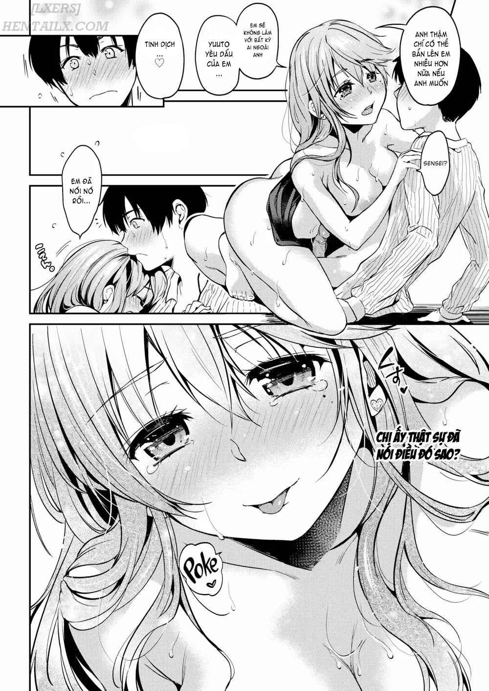 HentaiVN.net - Ảnh 9 - Sensei's Servant [Comic Shitsurakuten 2018-02] - Chap 1