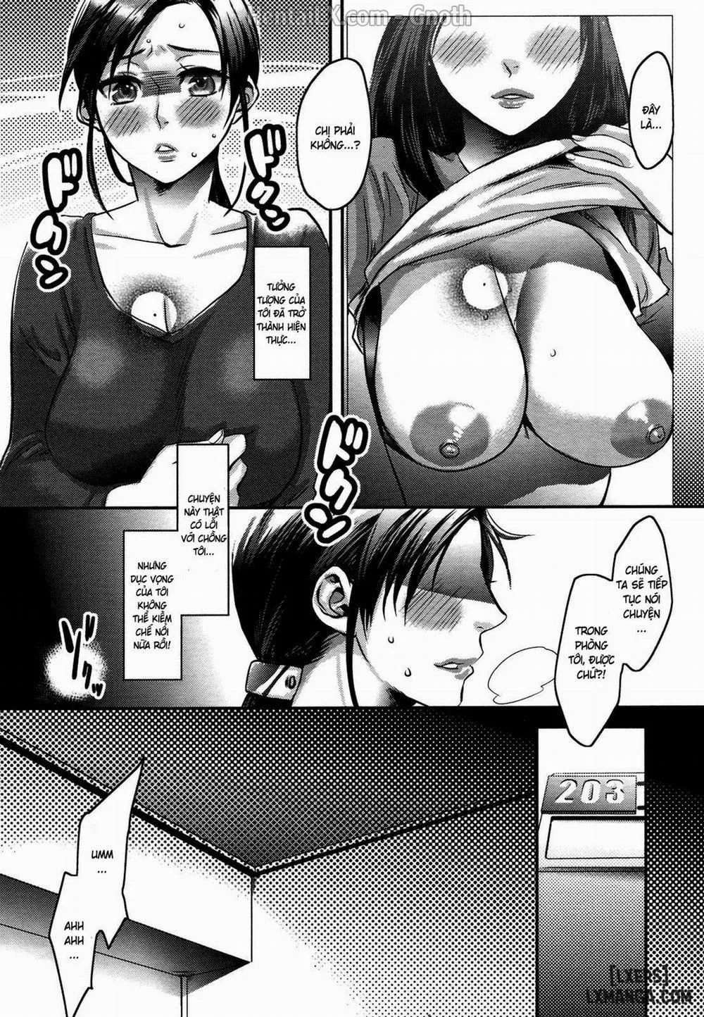 HentaiVN.net - Ảnh 4 - Warui Mushi - Chap 1