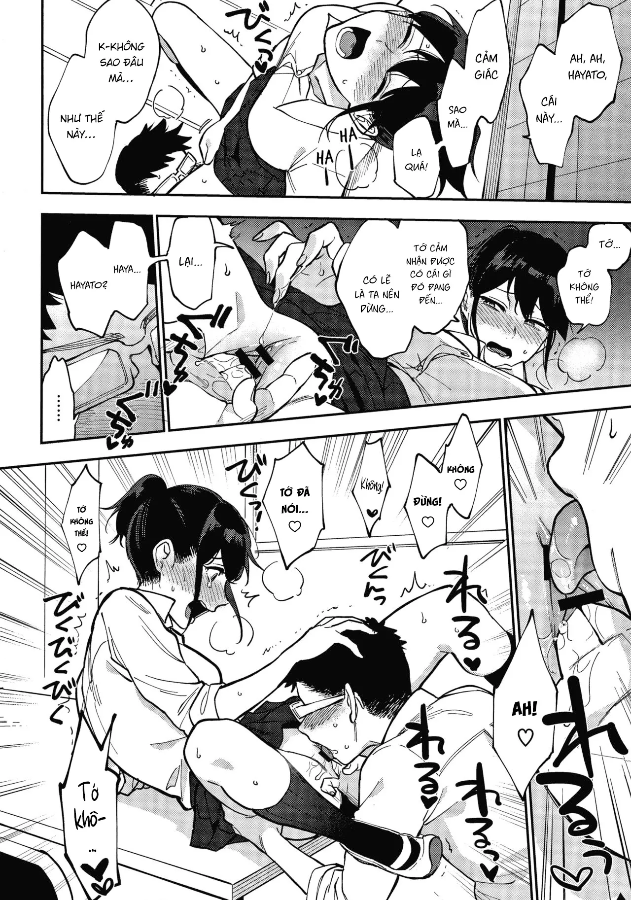 HentaiVN.net - Ảnh 12 - Momose Knows [Momose wa Shiru] - Chap 1