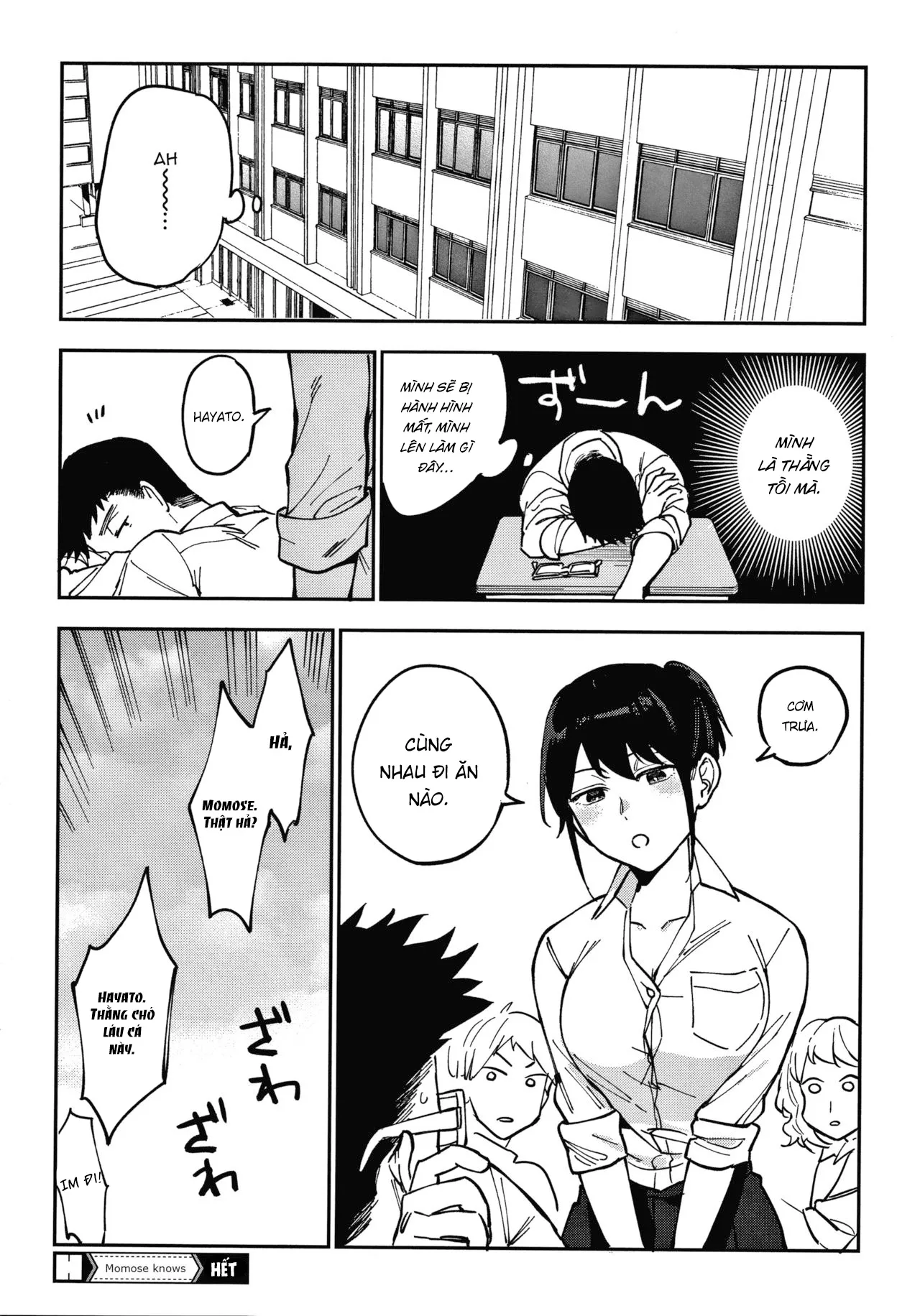 HentaiVN.net - Ảnh 28 - Momose Knows [Momose wa Shiru] - Chap 1