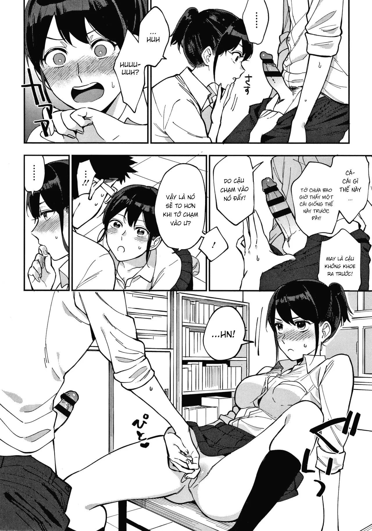 HentaiVN.net - Ảnh 8 - Momose Knows [Momose wa Shiru] - Chap 1