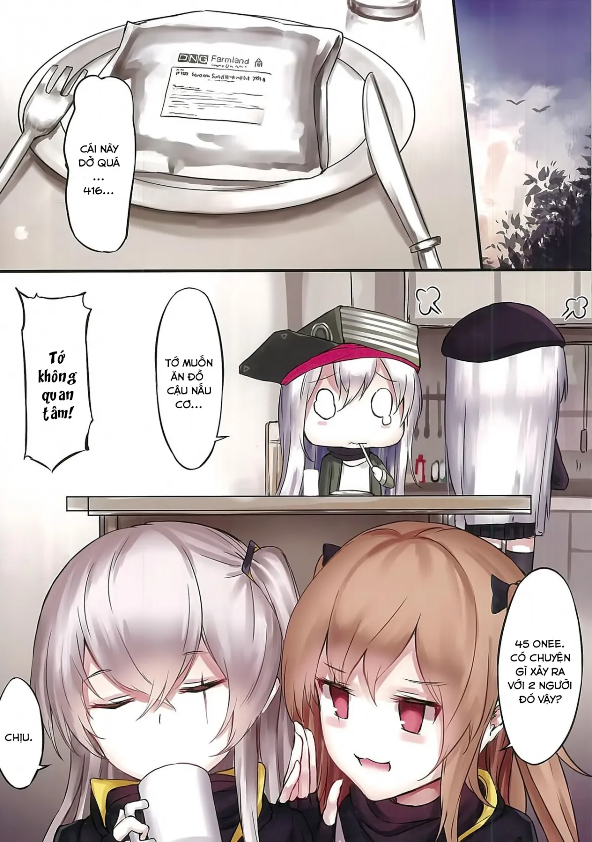 HentaiVN.net - Ảnh 12 - NurMitDir (Girls' Frontline) - Chap 1