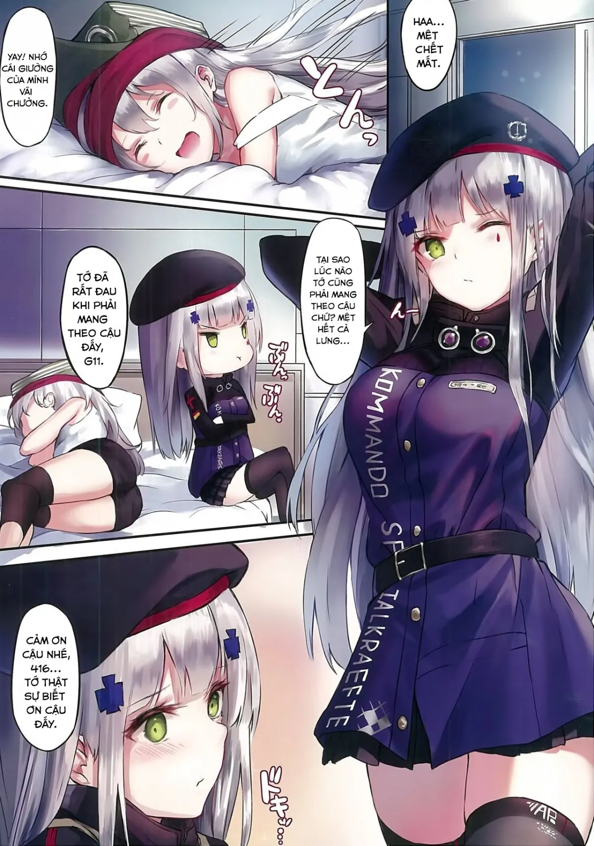 HentaiVN.net - Ảnh 3 - NurMitDir (Girls' Frontline) - Chap 1