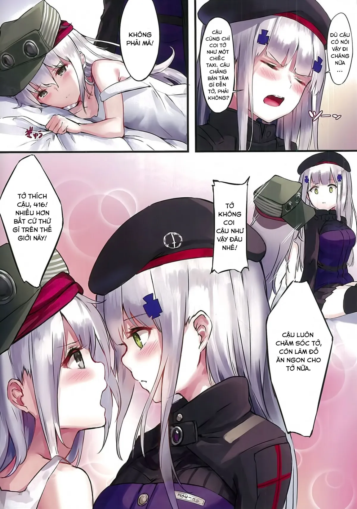 HentaiVN.net - Ảnh 4 - NurMitDir (Girls' Frontline) - Chap 1