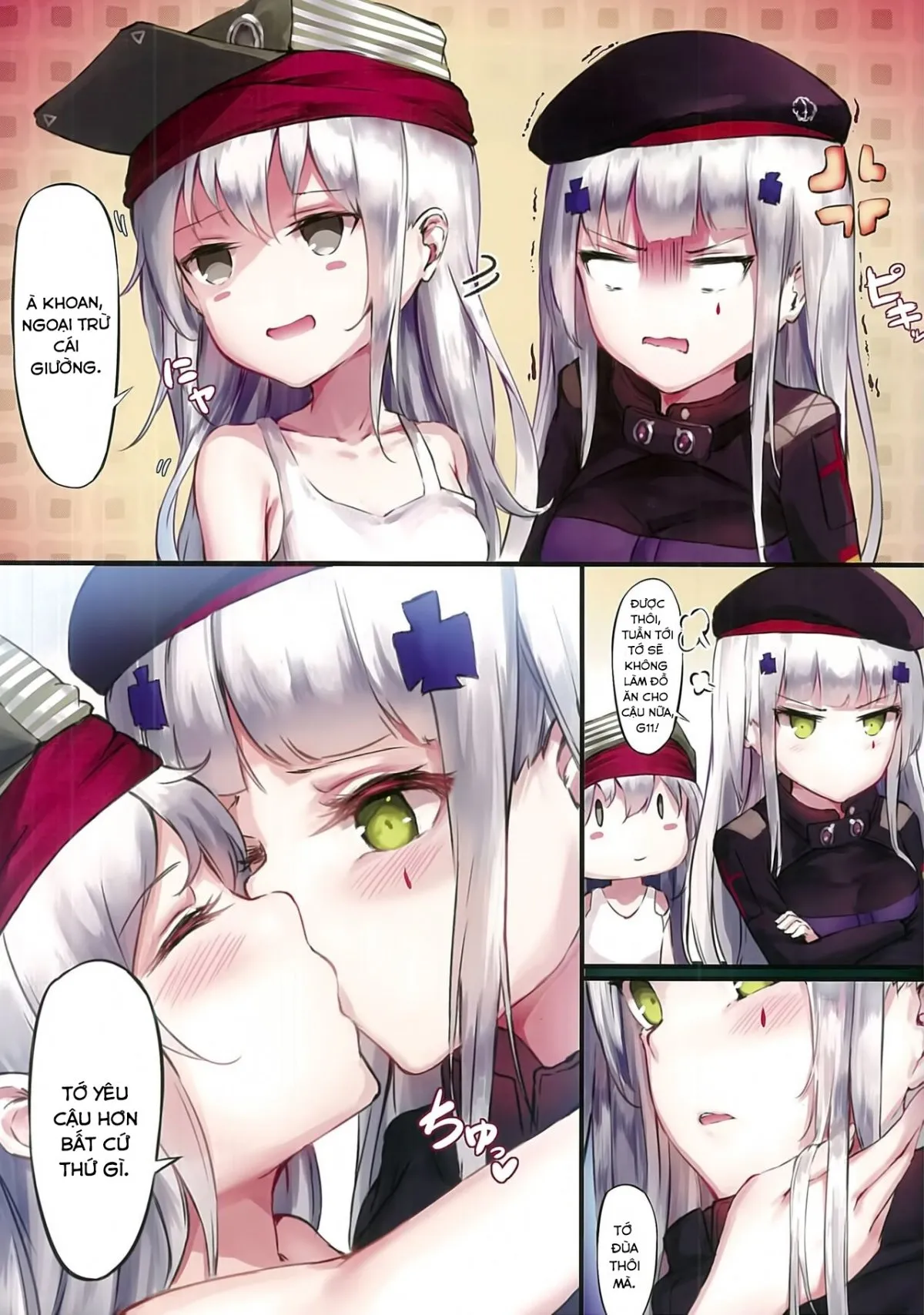 HentaiVN.net - Ảnh 5 - NurMitDir (Girls' Frontline) - Chap 1