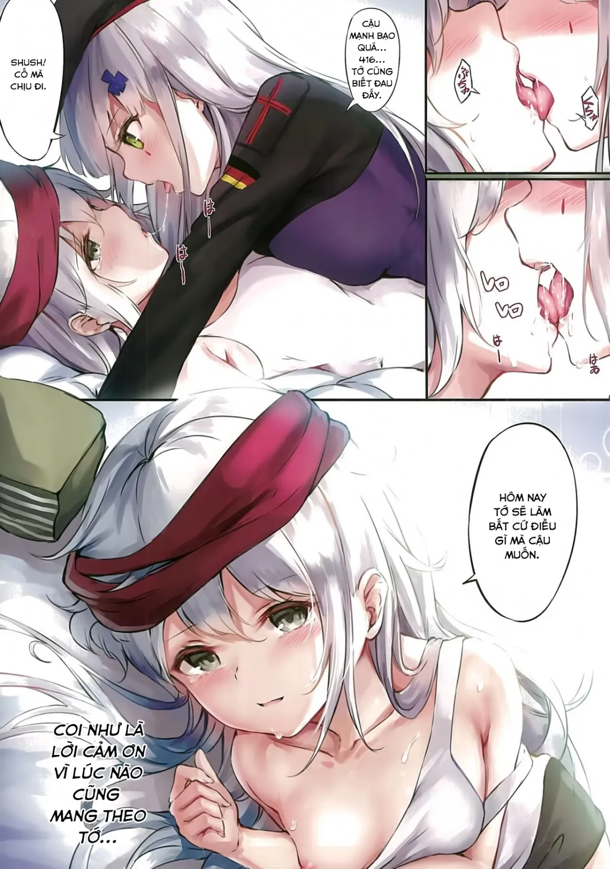 HentaiVN.net - Ảnh 6 - NurMitDir (Girls' Frontline) - Chap 1