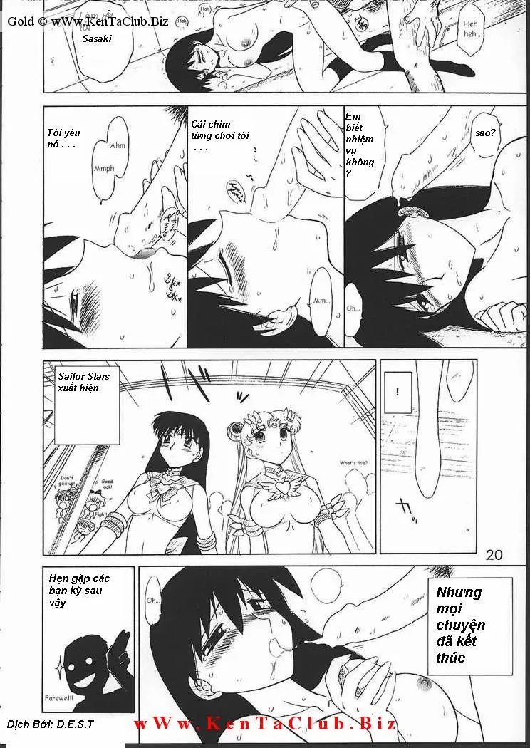 HentaiVN.net - Ảnh 14 - Spice Girl (Azumanga Daioh) - Chap 1