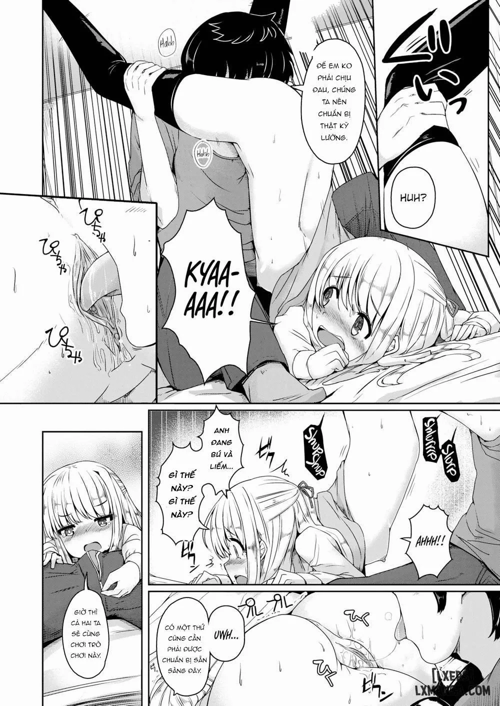 HentaiVN.net - Ảnh 8 - First Wish - Chap 1