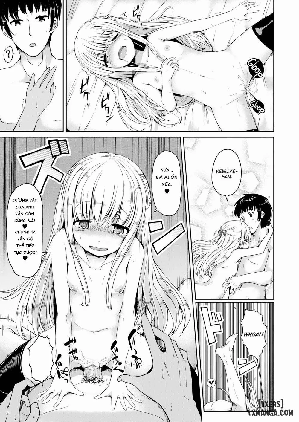 HentaiVN.net - Ảnh 13 - First Wish - Chap 1
