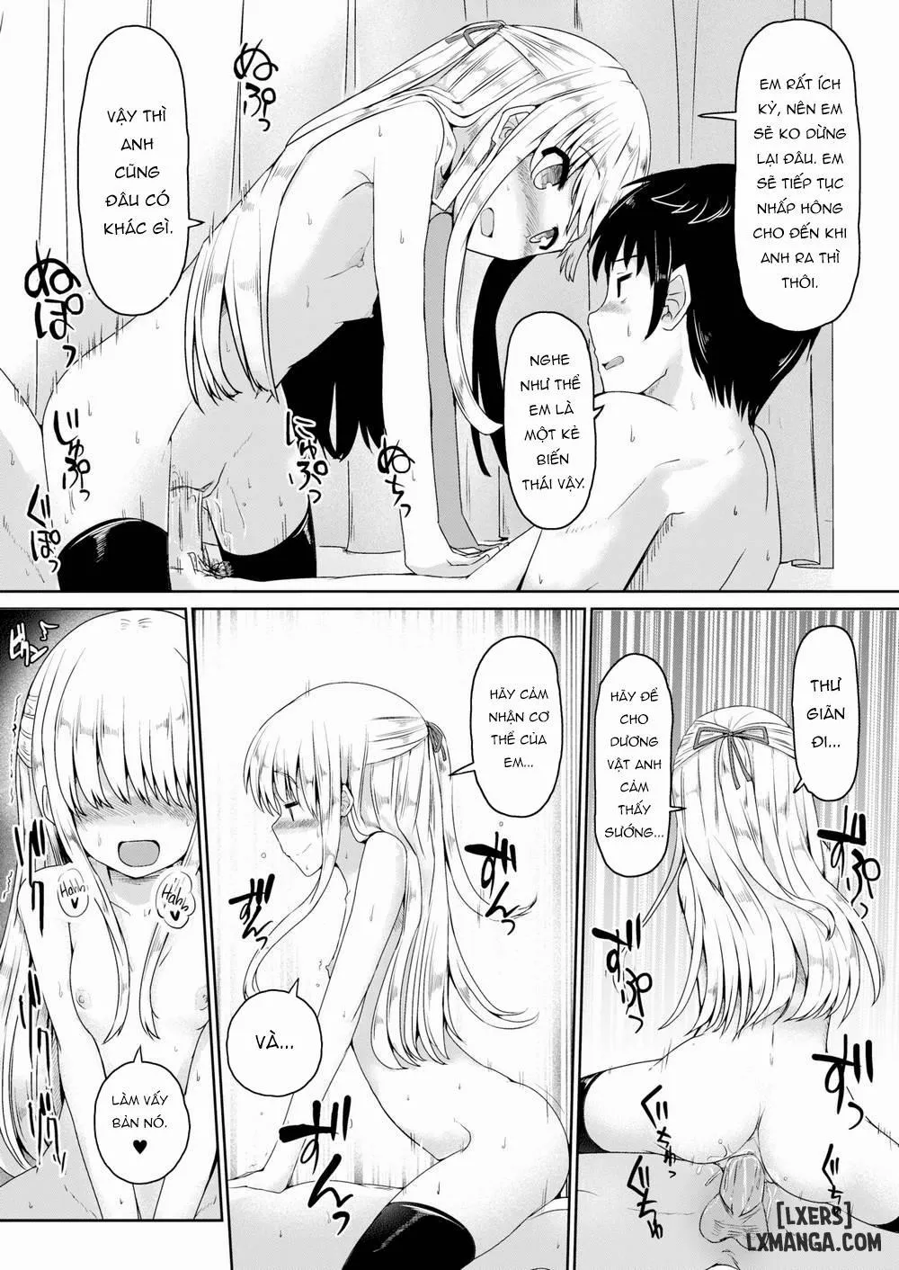 HentaiVN.net - Ảnh 14 - First Wish - Chap 1
