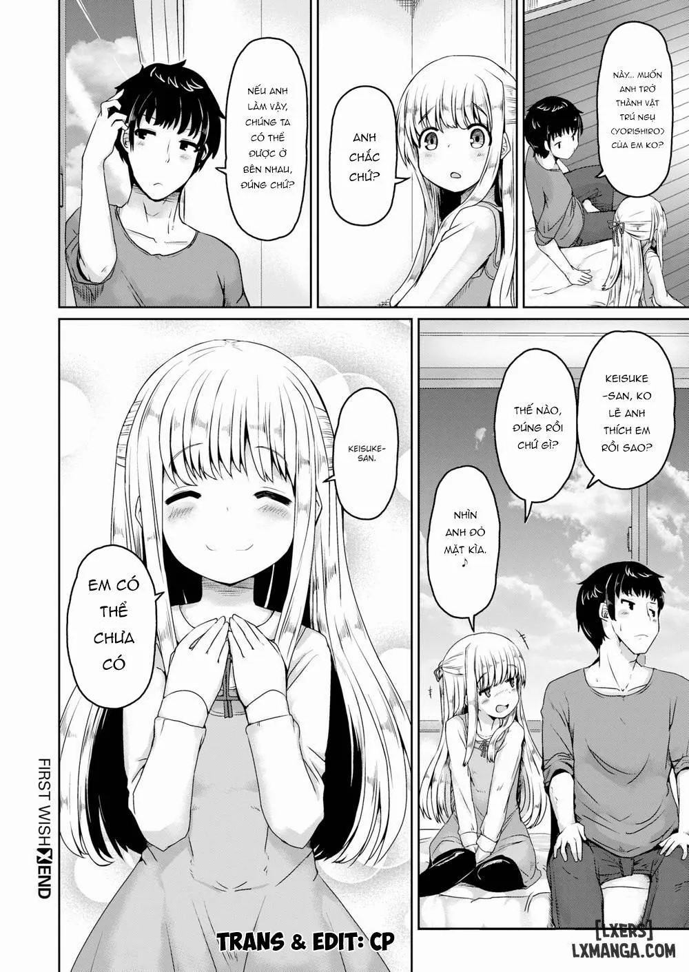 HentaiVN.net - Ảnh 18 - First Wish - Chap 1