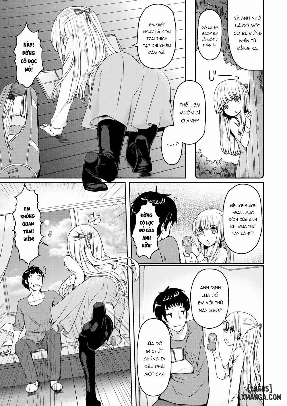HentaiVN.net - Ảnh 3 - First Wish - Chap 1