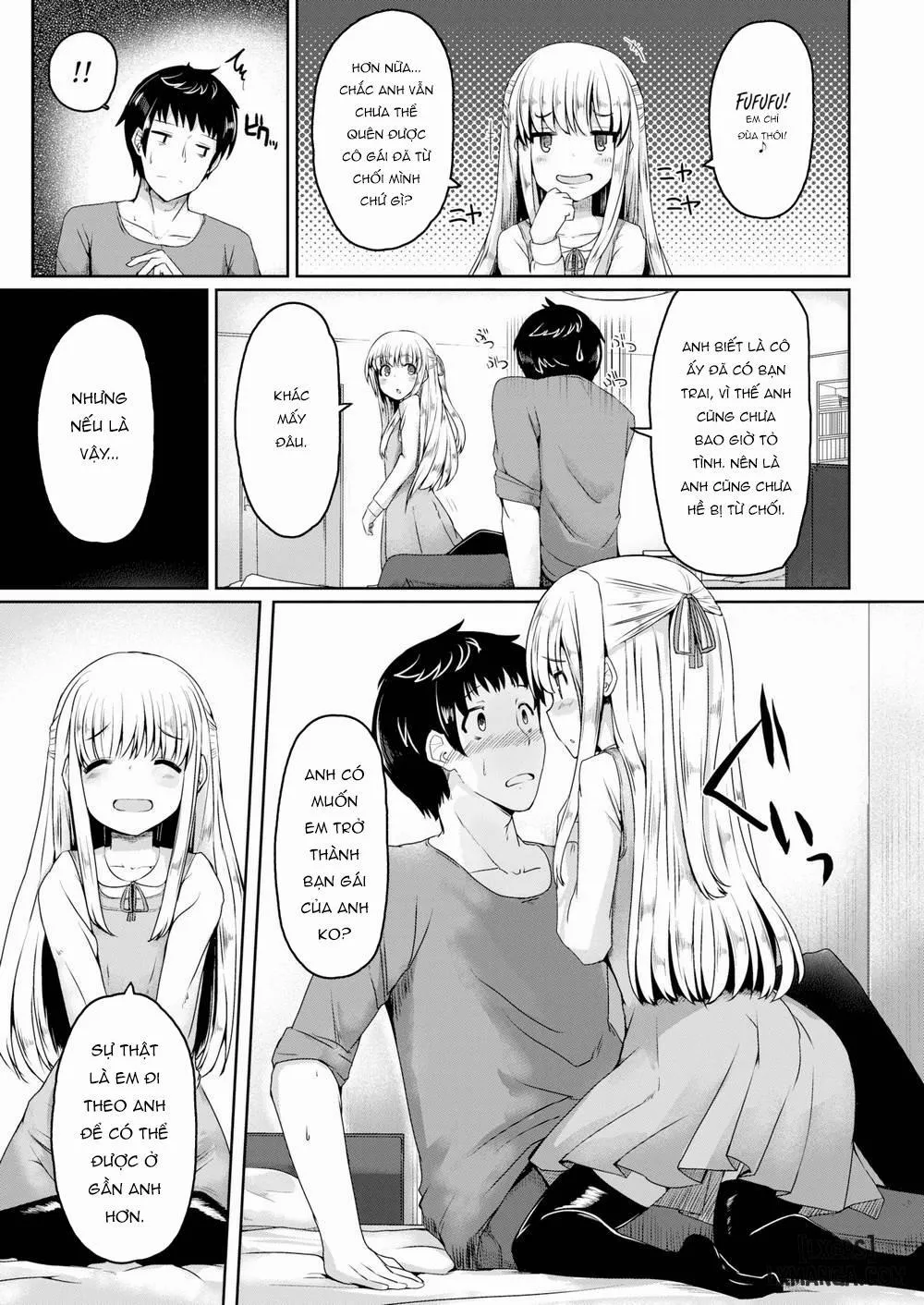 HentaiVN.net - Ảnh 4 - First Wish - Chap 1