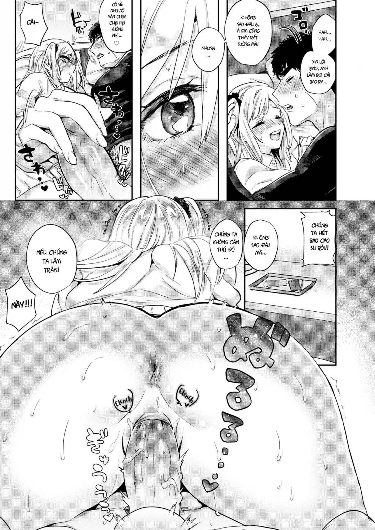 HentaiVN.net - Ảnh 15 - Rào cản của tình yêu [Beast Limit] - Chap 1