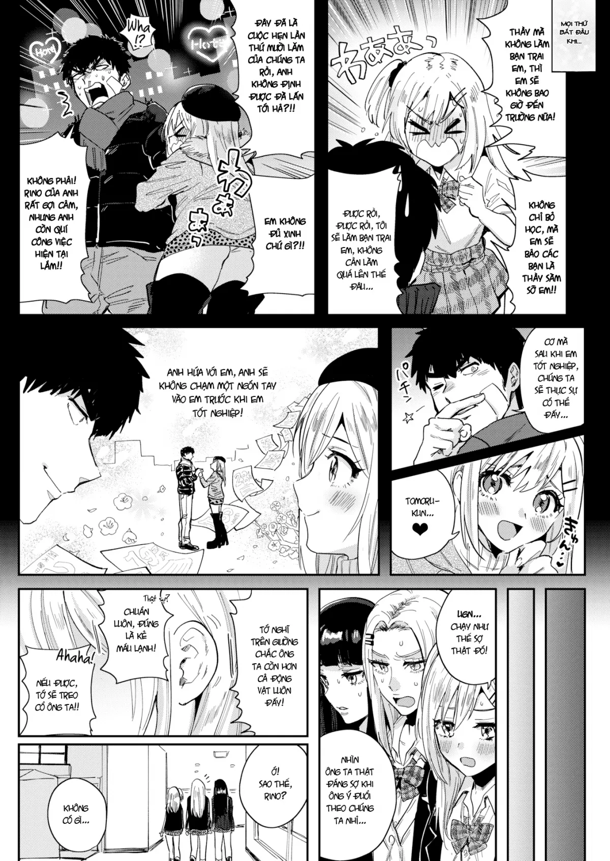 HentaiVN.net - Ảnh 4 - Rào cản của tình yêu [Beast Limit] - Chap 1