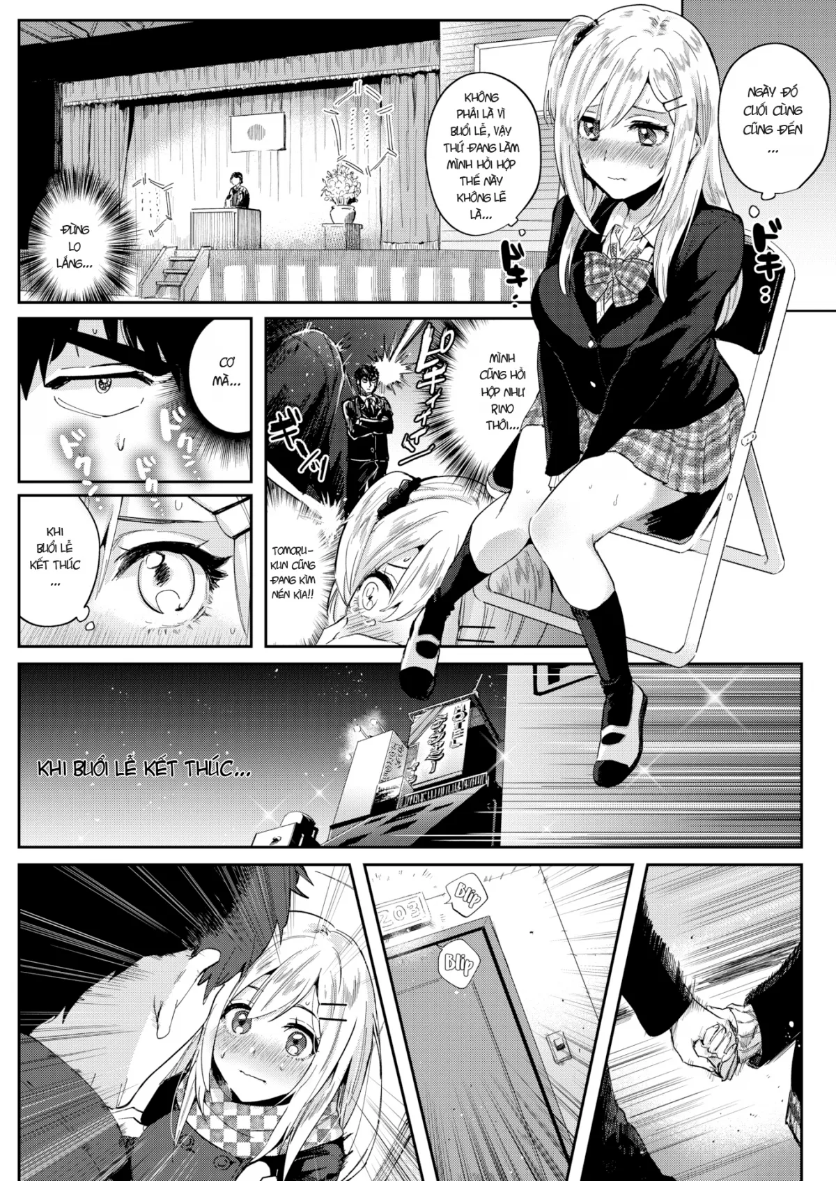 HentaiVN.net - Ảnh 6 - Rào cản của tình yêu [Beast Limit] - Chap 1