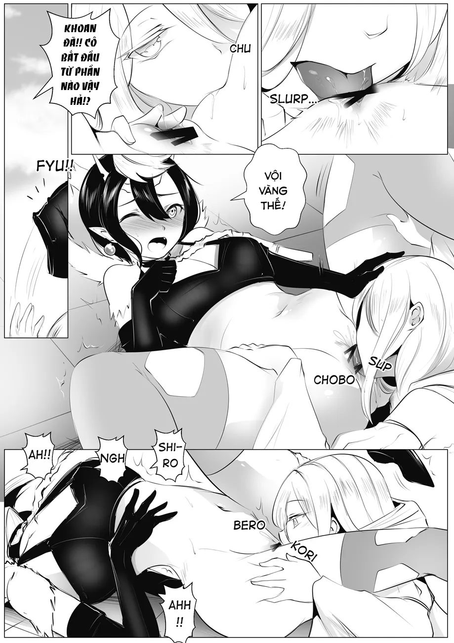HentaiVN.net - Ảnh 3 - Méo nói nhiều. (Tôi là nhện đấy, thì sao?) [NO MORE WORD...] - Chap 1