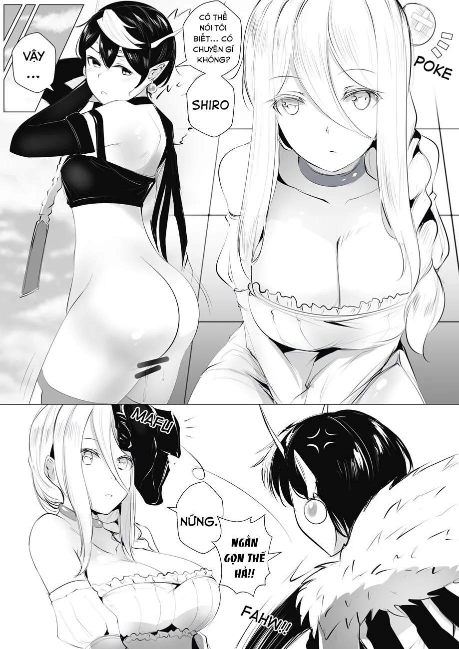 HentaiVN.net - Ảnh 6 - Méo nói nhiều. (Tôi là nhện đấy, thì sao?) [NO MORE WORD...] - Chap 1