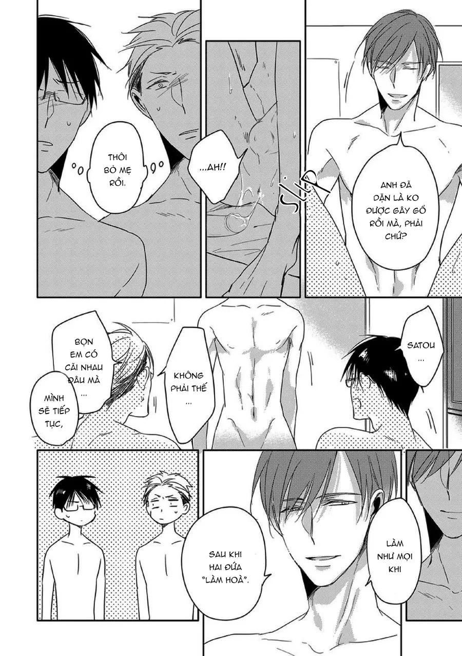 HentaiVN.net - Ảnh 9 - [Yaoi] Satou-kun ni wa Kanawanai [We’re No Match For Satou-kun!; 佐藤君には敵わない] - Chap 1
