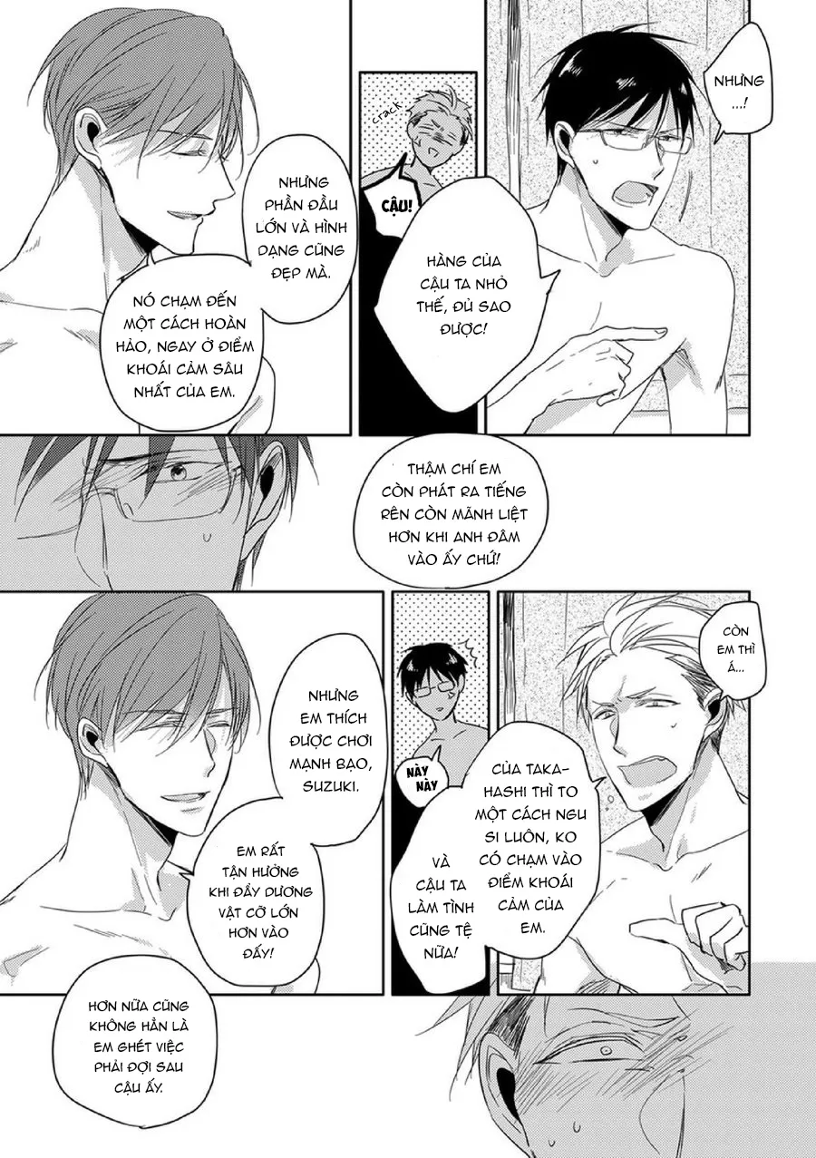 HentaiVN.net - Ảnh 10 - [Yaoi] Satou-kun ni wa Kanawanai [We’re No Match For Satou-kun!; 佐藤君には敵わない] - Chap 1