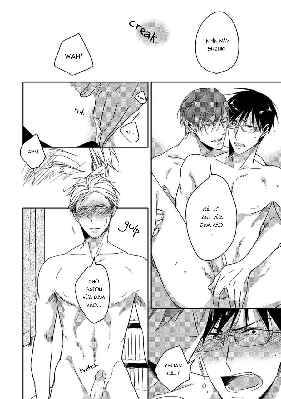 HentaiVN.net - Ảnh 11 - [Yaoi] Satou-kun ni wa Kanawanai [We’re No Match For Satou-kun!; 佐藤君には敵わない] - Chap 1