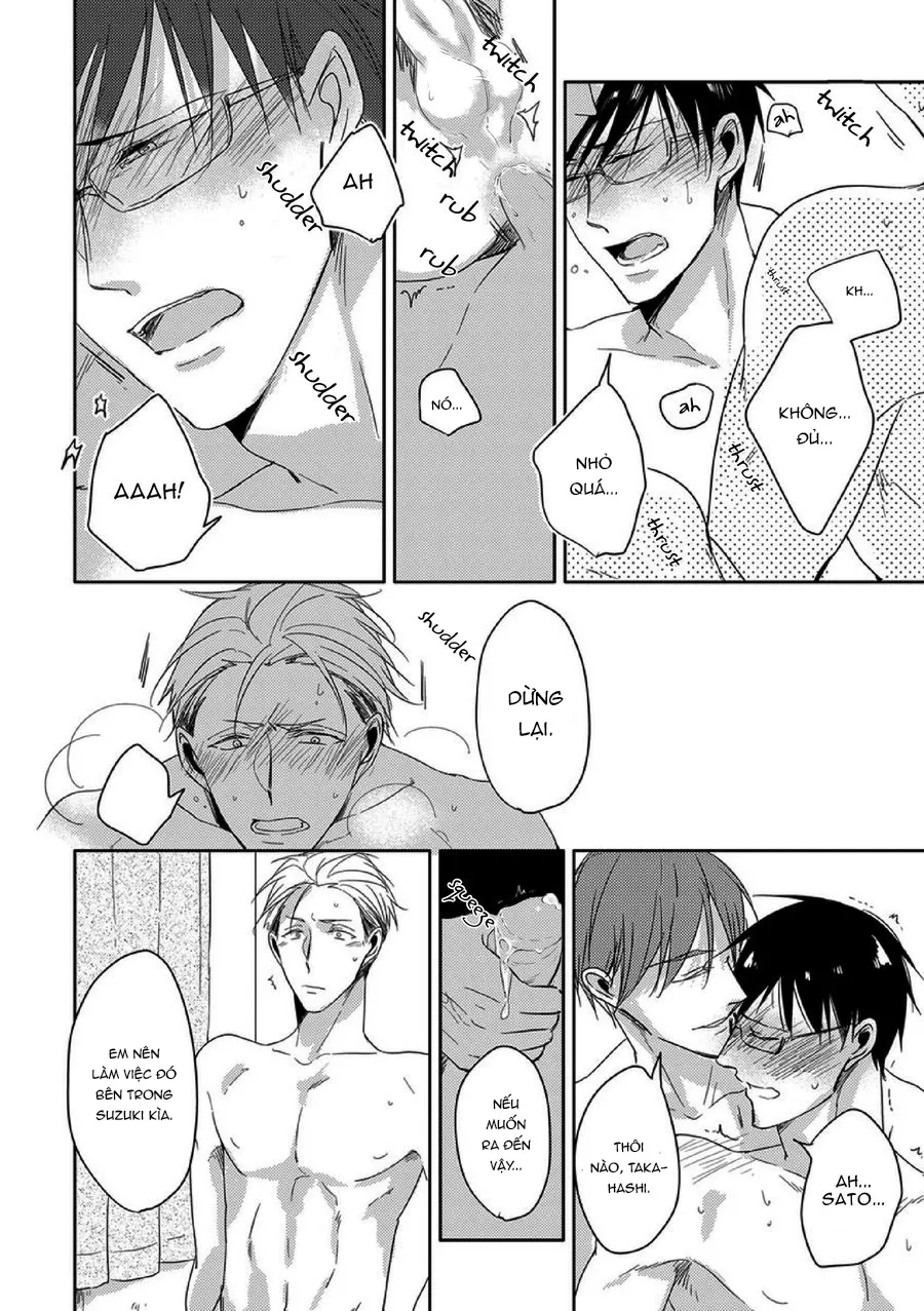 HentaiVN.net - Ảnh 13 - [Yaoi] Satou-kun ni wa Kanawanai [We’re No Match For Satou-kun!; 佐藤君には敵わない] - Chap 1