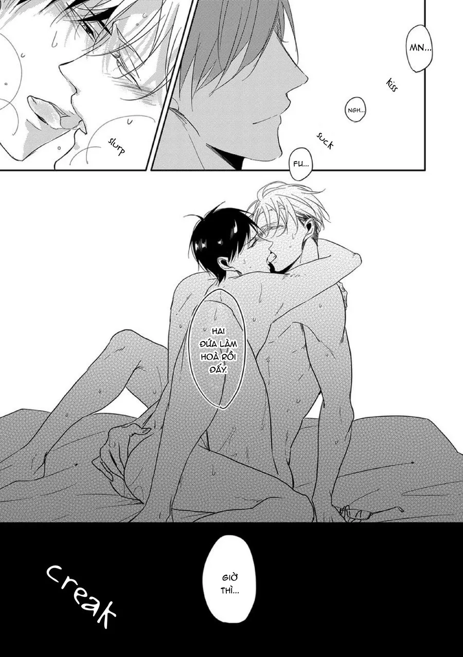 HentaiVN.net - Ảnh 18 - [Yaoi] Satou-kun ni wa Kanawanai [We’re No Match For Satou-kun!; 佐藤君には敵わない] - Chap 1