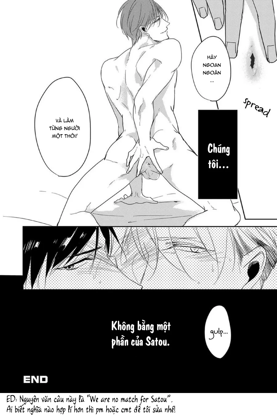 HentaiVN.net - Ảnh 19 - [Yaoi] Satou-kun ni wa Kanawanai [We’re No Match For Satou-kun!; 佐藤君には敵わない] - Chap 1