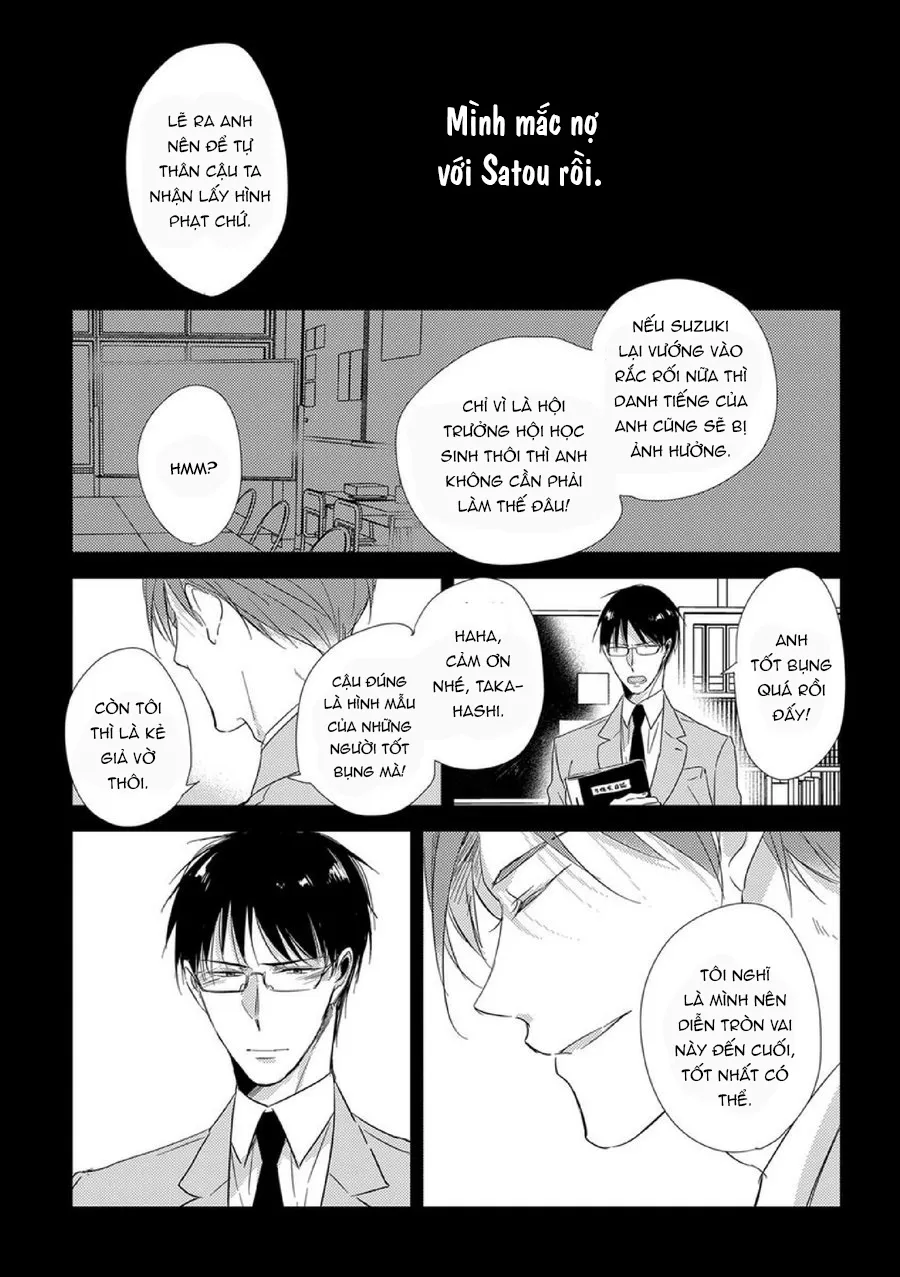 HentaiVN.net - Ảnh 5 - [Yaoi] Satou-kun ni wa Kanawanai [We’re No Match For Satou-kun!; 佐藤君には敵わない] - Chap 1