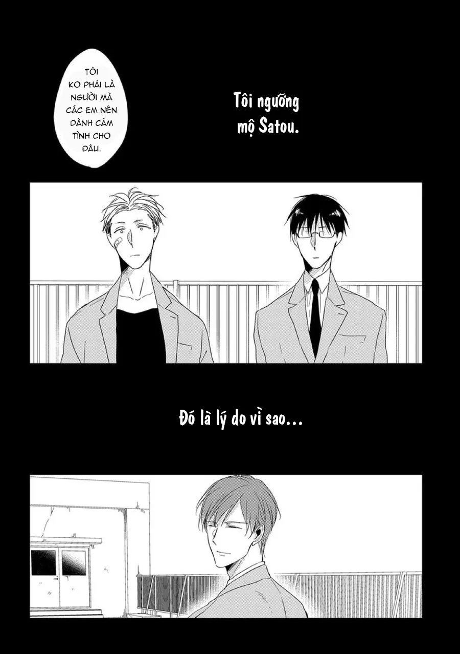 HentaiVN.net - Ảnh 6 - [Yaoi] Satou-kun ni wa Kanawanai [We’re No Match For Satou-kun!; 佐藤君には敵わない] - Chap 1