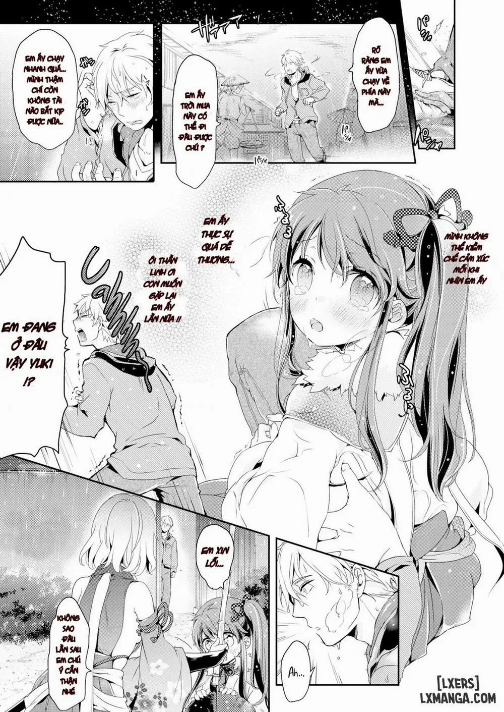 HentaiVN.net - Ảnh 10 - Honnoji's Charm - Chap 1