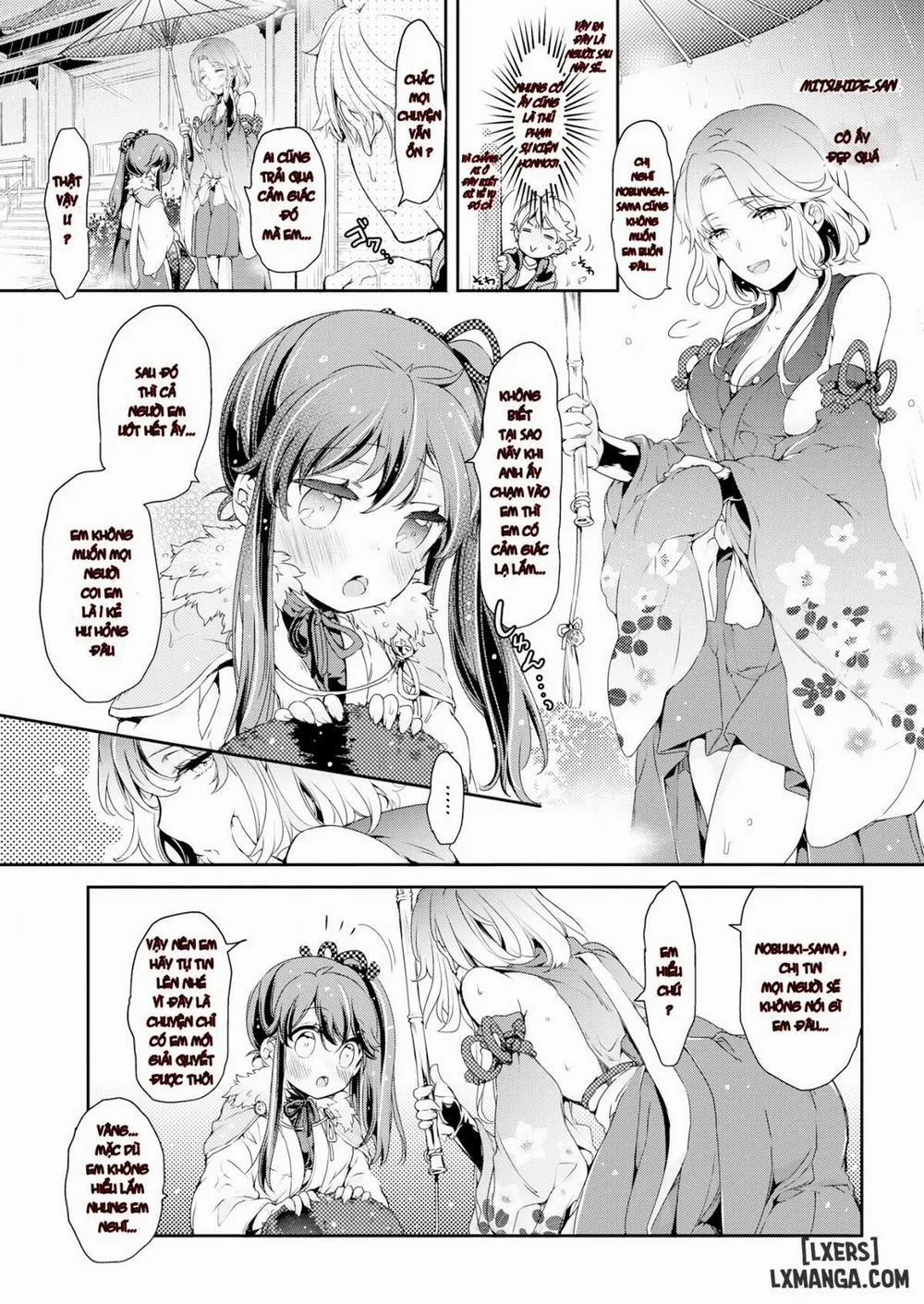 HentaiVN.net - Ảnh 11 - Honnoji's Charm - Chap 1