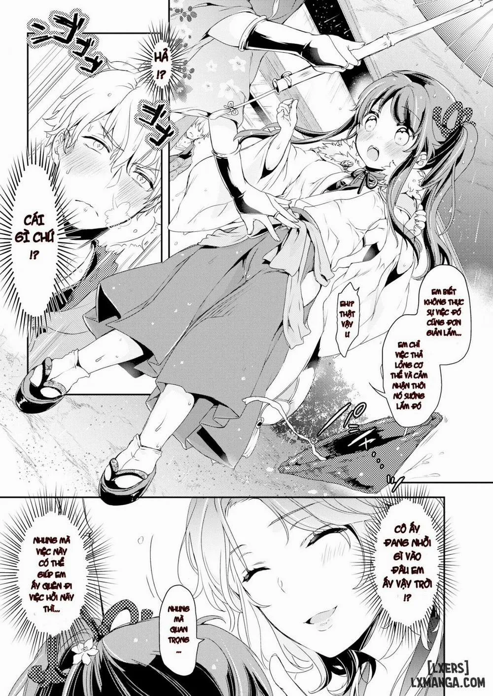 HentaiVN.net - Ảnh 12 - Honnoji's Charm - Chap 1