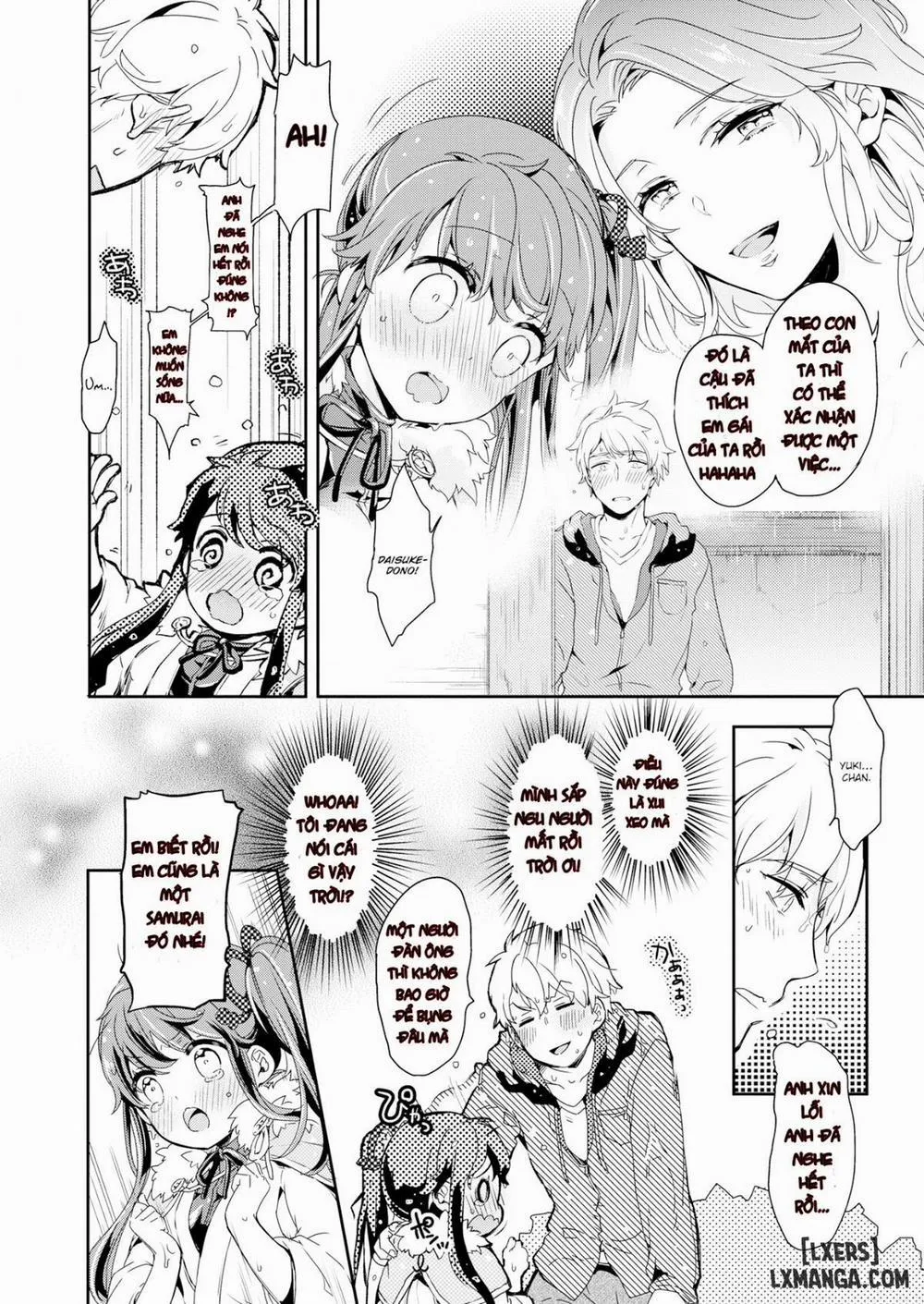 HentaiVN.net - Ảnh 13 - Honnoji's Charm - Chap 1